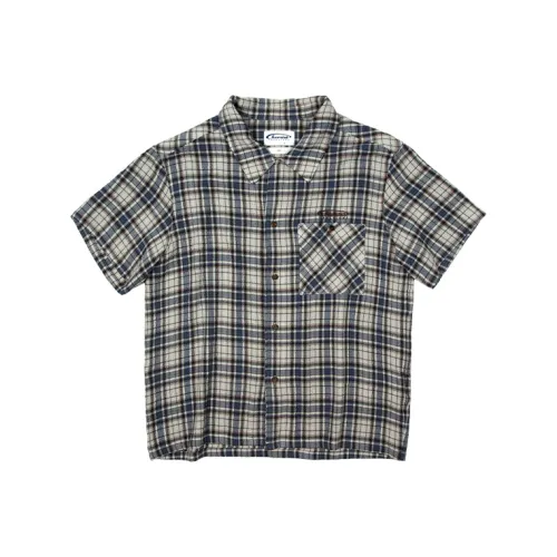 CHEMIST CREATIONS Shirt Unisex Blue Brown