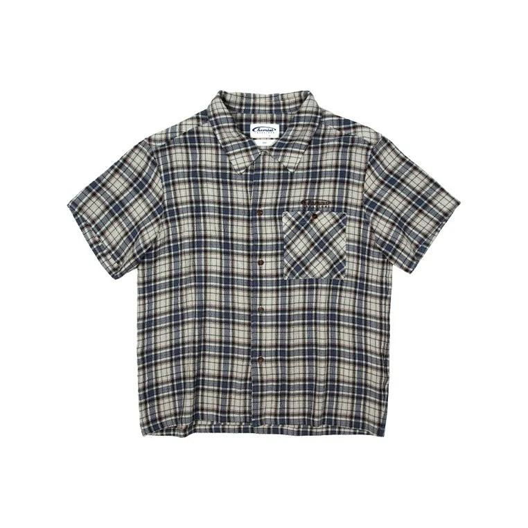 CHEMIST CREATIONS Shirt Unisex Blue Brown-0