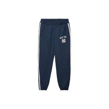 New Era FW23 Casual Pants Unisex Navy Blue