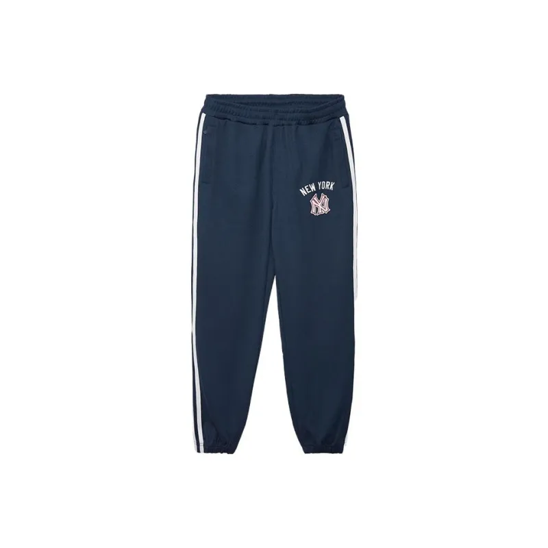 New Era FW23 Casual Pants Unisex Navy Blue-0
