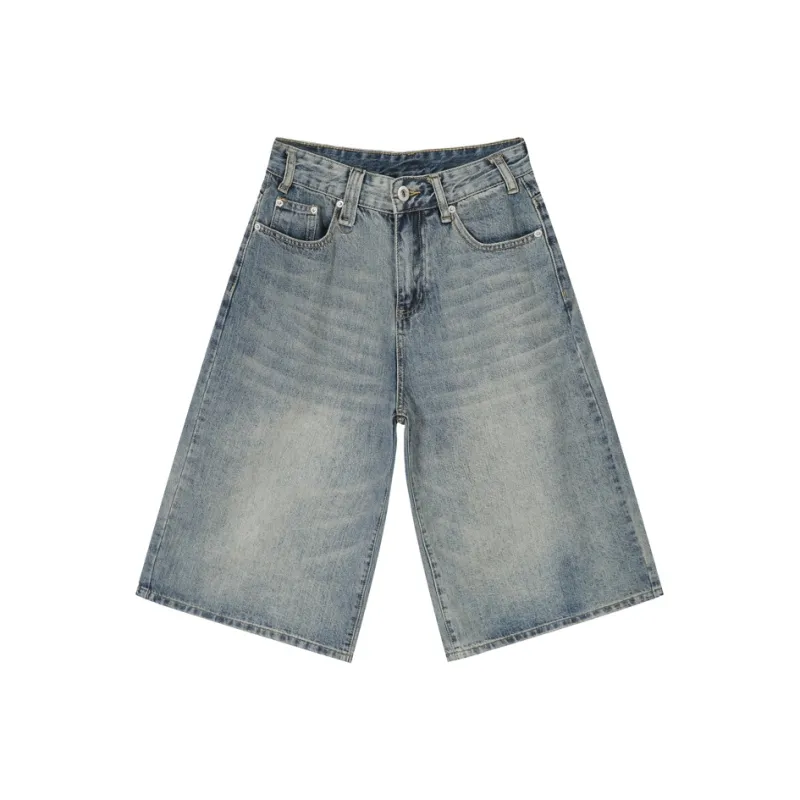 ROSECREED Denim Shorts Unisex-19