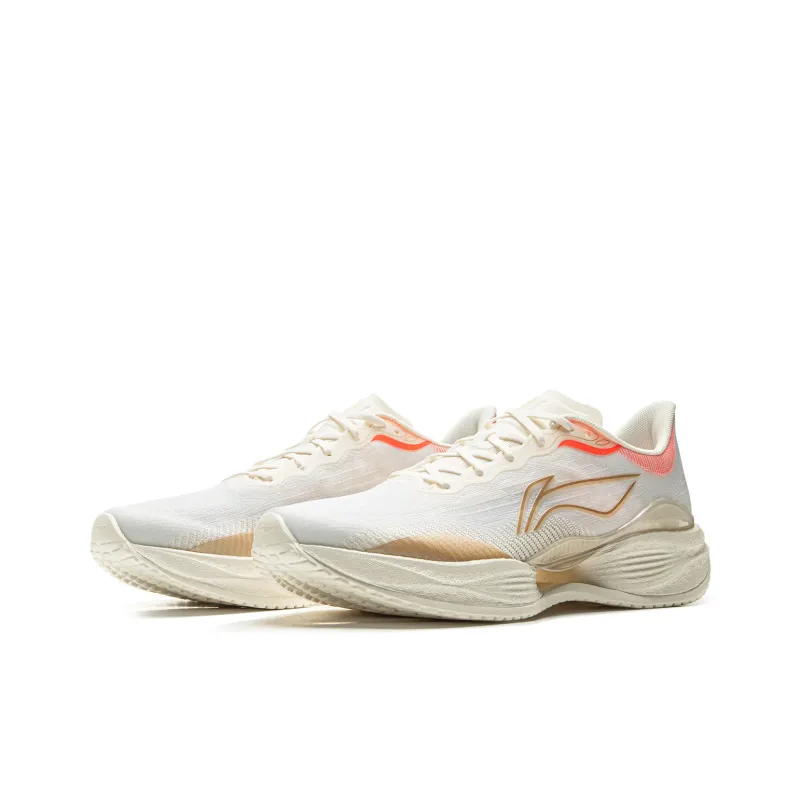 LINING Super Light 22 Running Shoes Women's Low Top Standard White-2