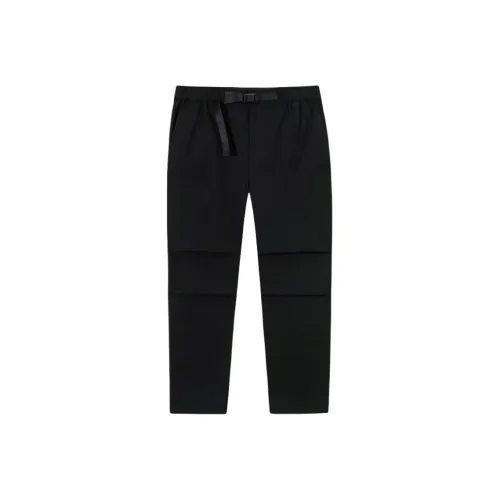 CHAOJIANTA Cargo Pants Men's Basic Black
