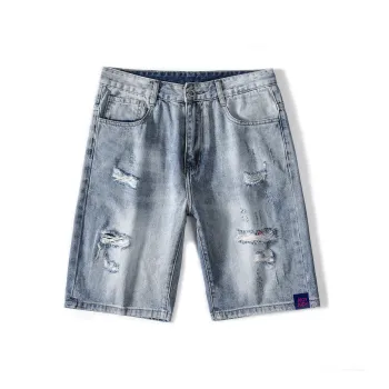 JUCY JUDY Denim Shorts Unisex Blue