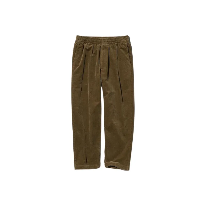 UNIQLO Casual Pants Unisex Light Brown-0