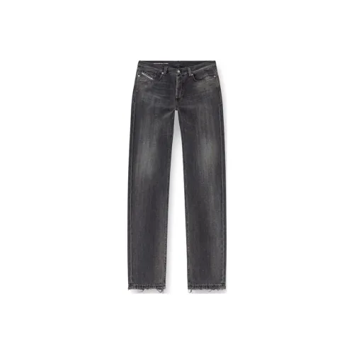 DIESEL FW24 Jeans Men's Black Gray