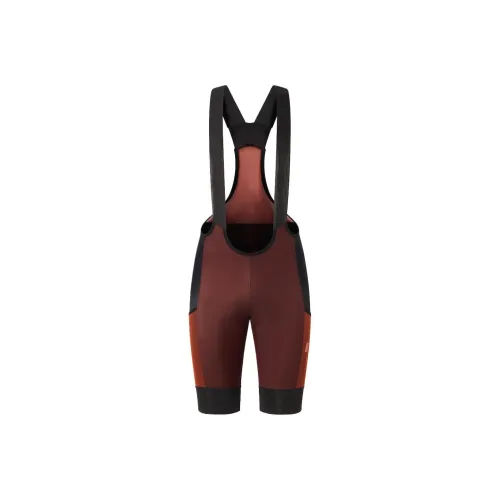 Oakley Off Grid Cargo Bib Short Overalls Men's Red
