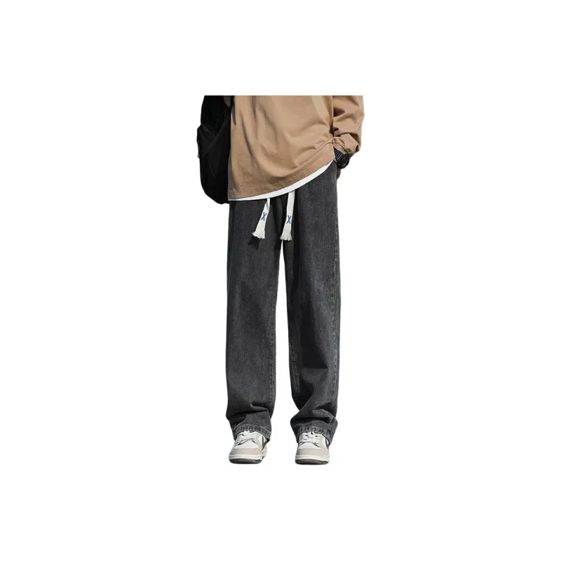 Warrior Huichao Riding The Wind Collection Jeans Unisex-13