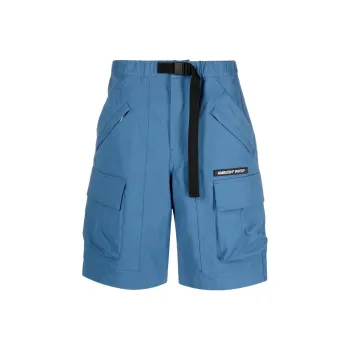 AMBUSH Cargo Shorts Men Blue