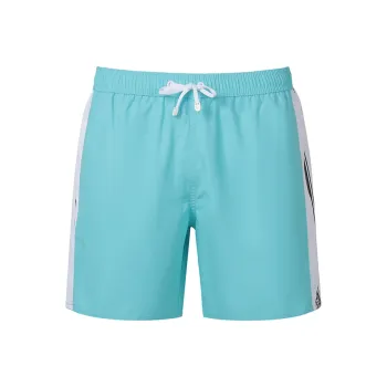 EMPORIO ARMANI Casual Shorts Men Turquoise