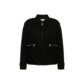 DRIES VAN NOTEN Jackets Coats Men's Black