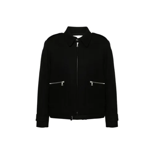 DRIES VAN NOTEN Jackets Coats Men's Black