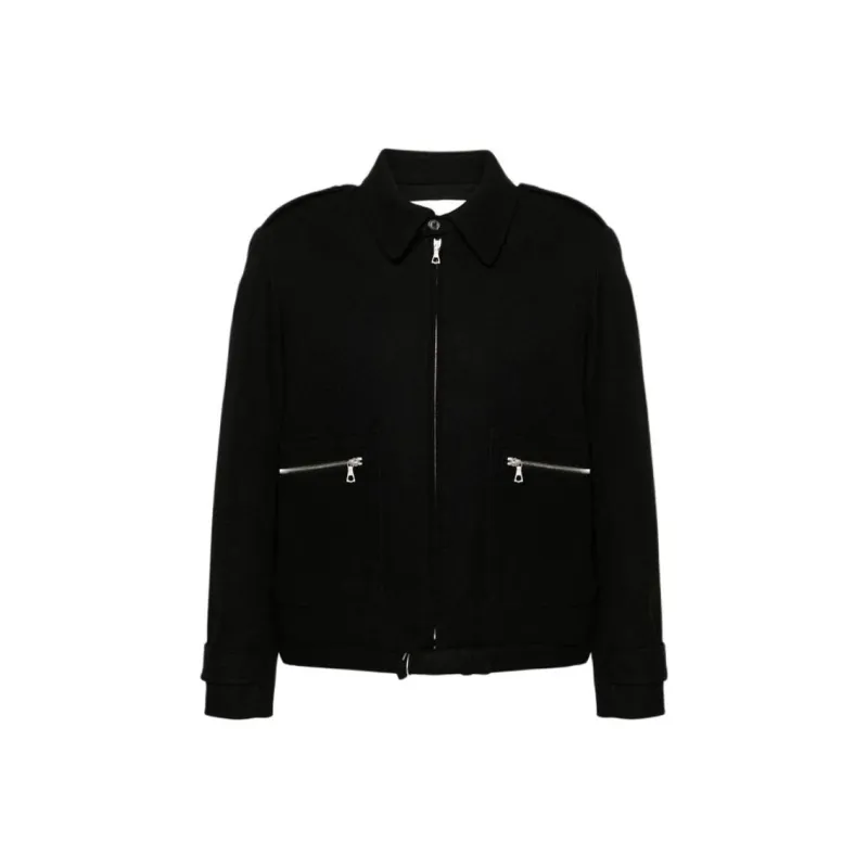 DRIES VAN NOTEN Jackets Coats Men's Black-0