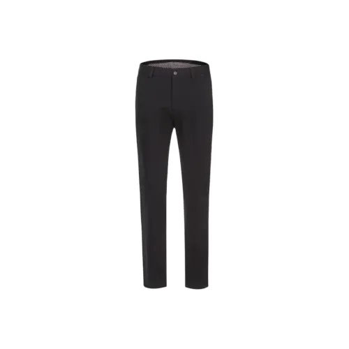 BRAUN BUFFEL Suit Trouser Men's Blue Black
