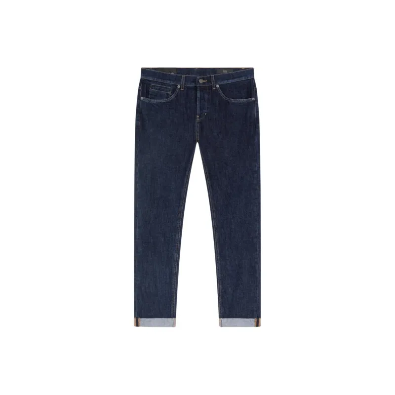 Dondup George Slim Cut Jeans-0