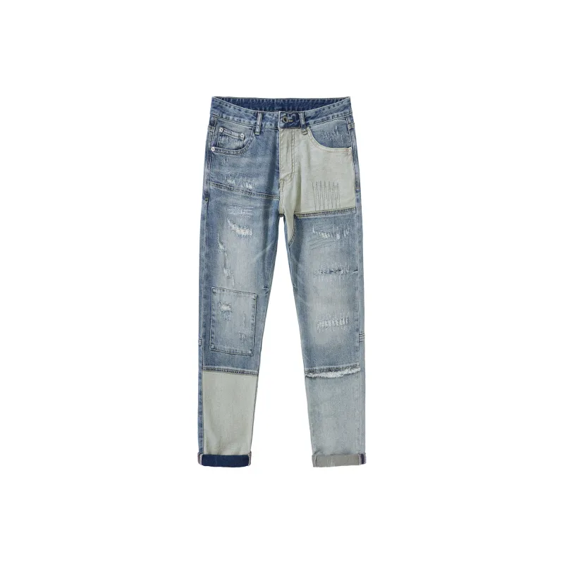 SANTASTIC Jeans Men Blue-0