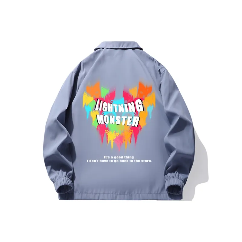 LIGHTNING MONSTER Jackets Coats Unisex-27