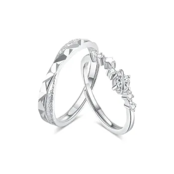 TRUE ME 999 Fine Silver Rings Unisex