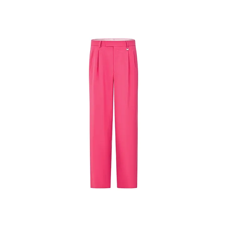 RARE Suit Trouser Men's Dark Red-0