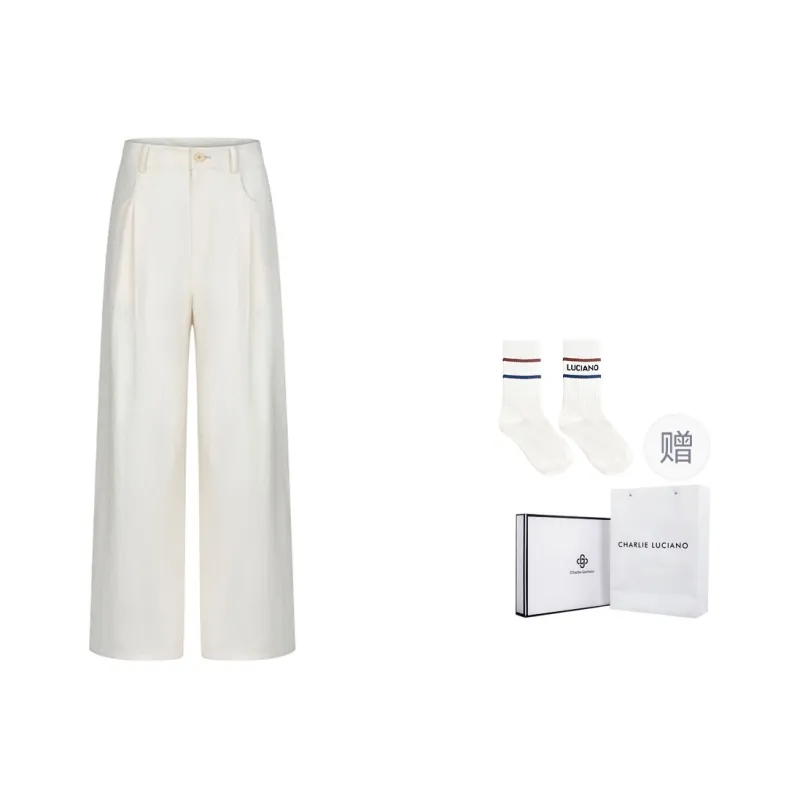 Charlie Luciano Casual Pants Unisex-0