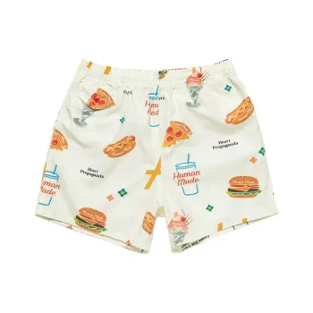 HUMAN MADE Casual Shorts Unisex White