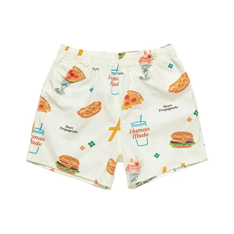 HUMAN MADE Casual Shorts Unisex White-0