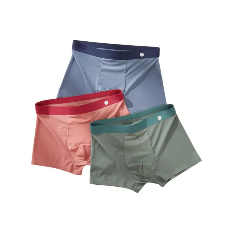 LUYOUYE Underpants Men's 3 Pack-35