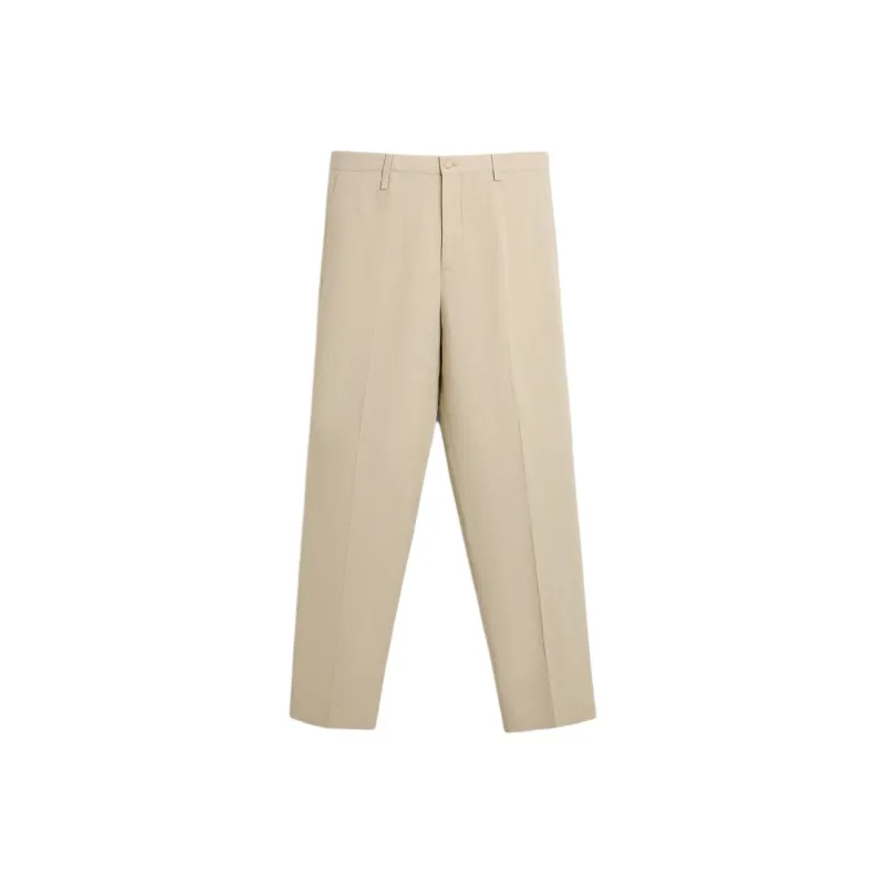 ZARA Suit Trousers Men Beige-0