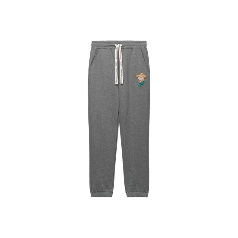 MUSIUM DIV Logo Joggers-5