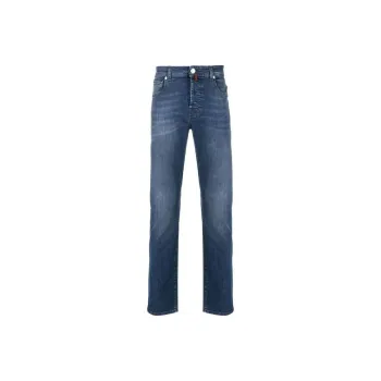 BILLIONAIRE BOYS CLUB Mid Rise Straight Leg Jeans