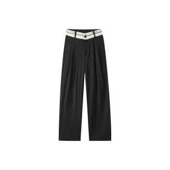 GDRX Suit Trousers Unisex Black