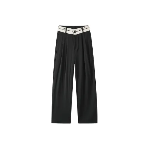 GDRX Suit Trousers Unisex Black