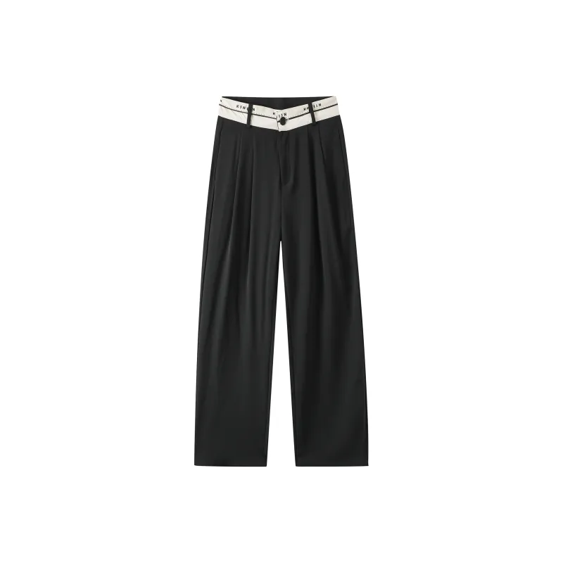 GDRX Suit Trousers Unisex Black-0