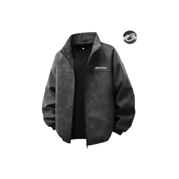 PAUL COSTELLOE Leather Jacket Unisex