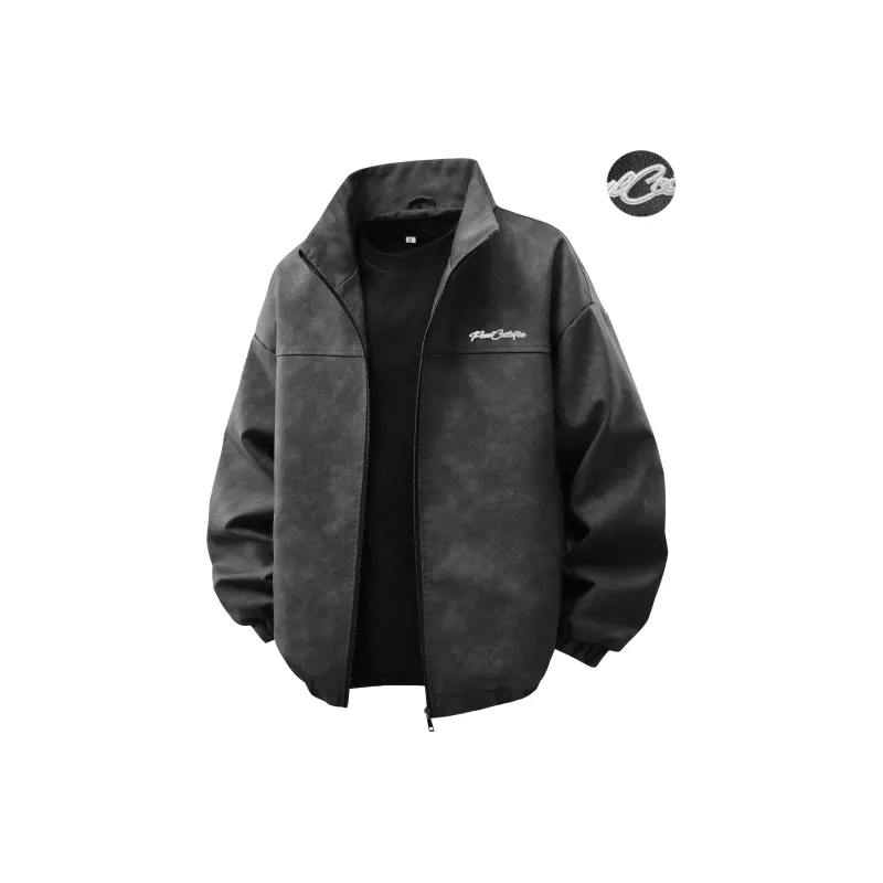 PAUL COSTELLOE Leather Jacket Unisex-0