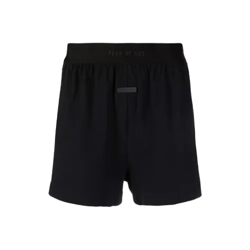 Fear Of God Casual Shorts Men Black