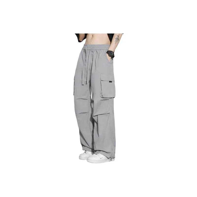 MIIOW Trend Party Series Cargo Pants Unisex-10