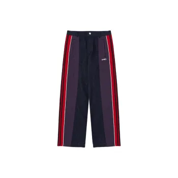 NERDY SS24 Casual Pants Men's Deep Red