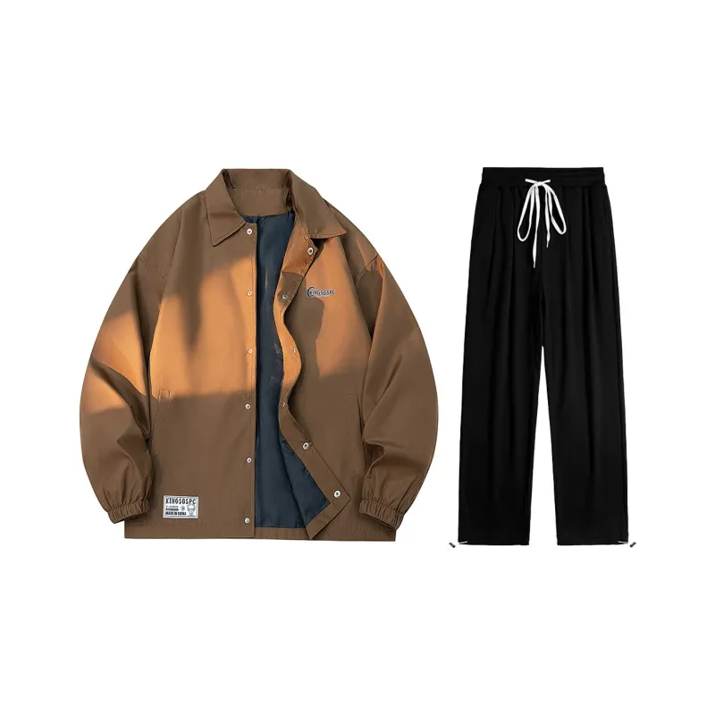Kingsgspc Straight Set Spring Fall Unisex-16