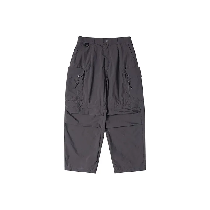 BUTTBILL Cargo Shorts Men-4