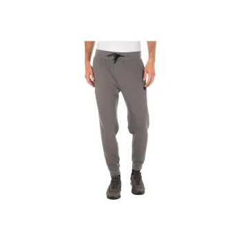 ARMANI JEANS Knitted Sweatpants Men's Gray