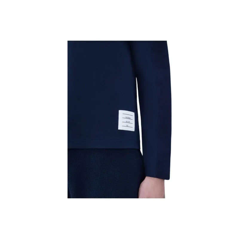 THOM BROWNE 4 Bar Striped Crewneck Sweatshirt-5