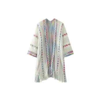 Bejirog Polyester Shawls Women's