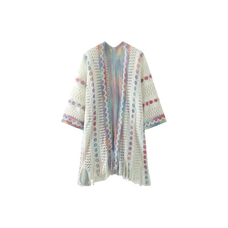 Bejirog Polyester Shawls Women's-0