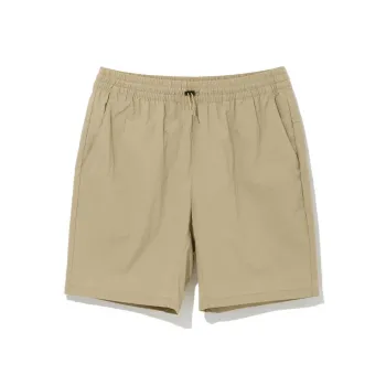 New Era Casual Shorts Men Khaki