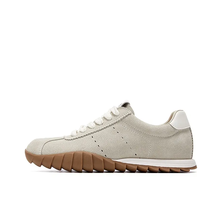 15 MINS Chestnut Cookie Breathable Low Top Casual Shoes Women's-0