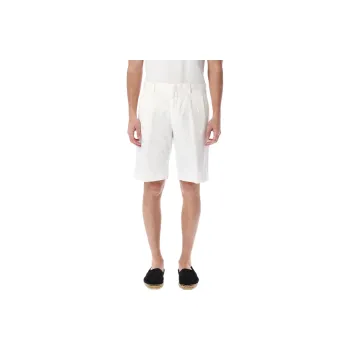 Zzegna Casual Shorts Men White