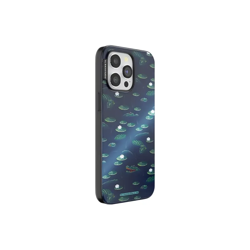 PopSockets TPU Material White Lotus Resort Phone Cases Compatibility With IPhone Collection Luxury-4