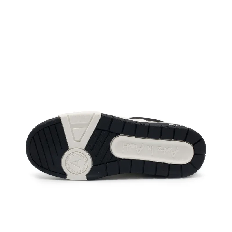 Arte In Acti Low Top Skateboard Shoes Unisex Black-4