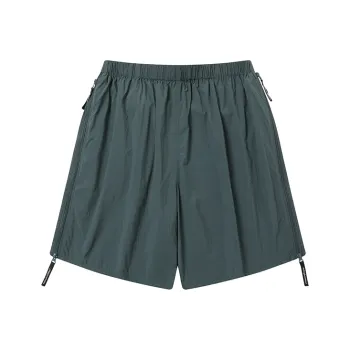 NBCT Cargo Shorts Unisex Gray Blue